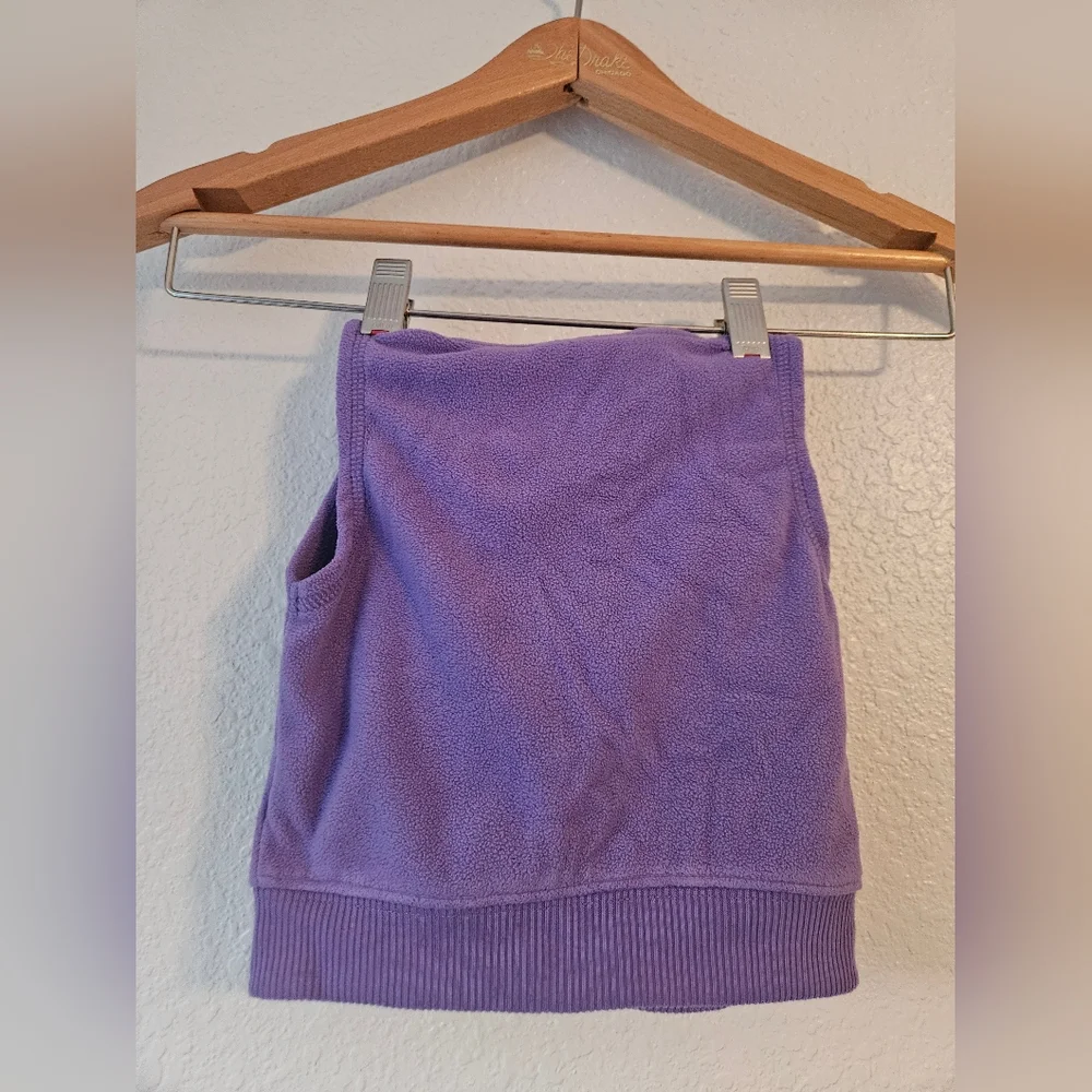 carters purple vest, 3 months